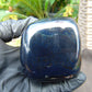 213 gr Polished Stone 66x65x65 Indonesian Blue Amber for Healing 25A180