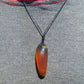 8 gr Pendant 50x17x17 mm Indonesian Blue Amber for Healing PBN41