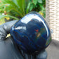 213 gr Polished Stone 66x65x65 Indonesian Blue Amber for Healing 25A180