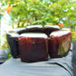 112 gr 7 Square Beads Bangle Indonesian Amber for Healing 26BE11