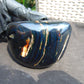 351 gr Polished Stone 121x72x77 Indonesian Blue Amber for Healing 25Y97
