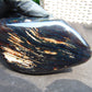351 gr Polished Stone 121x72x77 Indonesian Blue Amber for Healing 25Y97