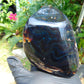 351 gr Polished Stone 121x72x77 Indonesian Blue Amber for Healing 25Y97