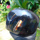 351 gr Polished Stone 121x72x77 Indonesian Blue Amber for Healing 25Y97
