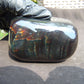 304 gram polished stone  Indonesian Sumatra Green Amber for Healing 25A177