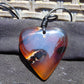 15 gr Heart Pendant Indonesian Amber for Healing 25Y379