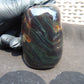 304 gram polished stone  Indonesian Sumatra Green Amber for Healing 25A177