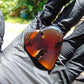 15 gr Heart Pendant Indonesian Amber for Healing 25Y379