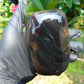 304 gram polished stone  Indonesian Sumatra Green Amber for Healing 25A177