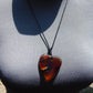 15 gr Heart Pendant Indonesian Amber for Healing 25Y379