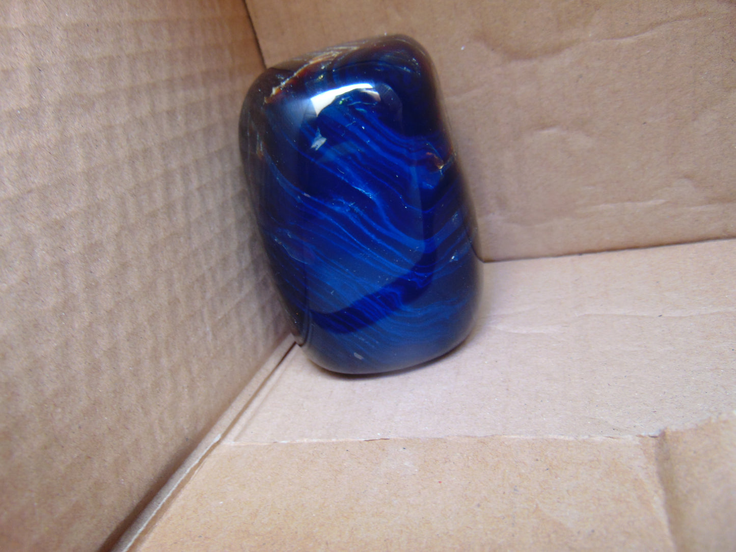 304 gram polished stone  Indonesian Sumatra Green Amber for Healing 25A177