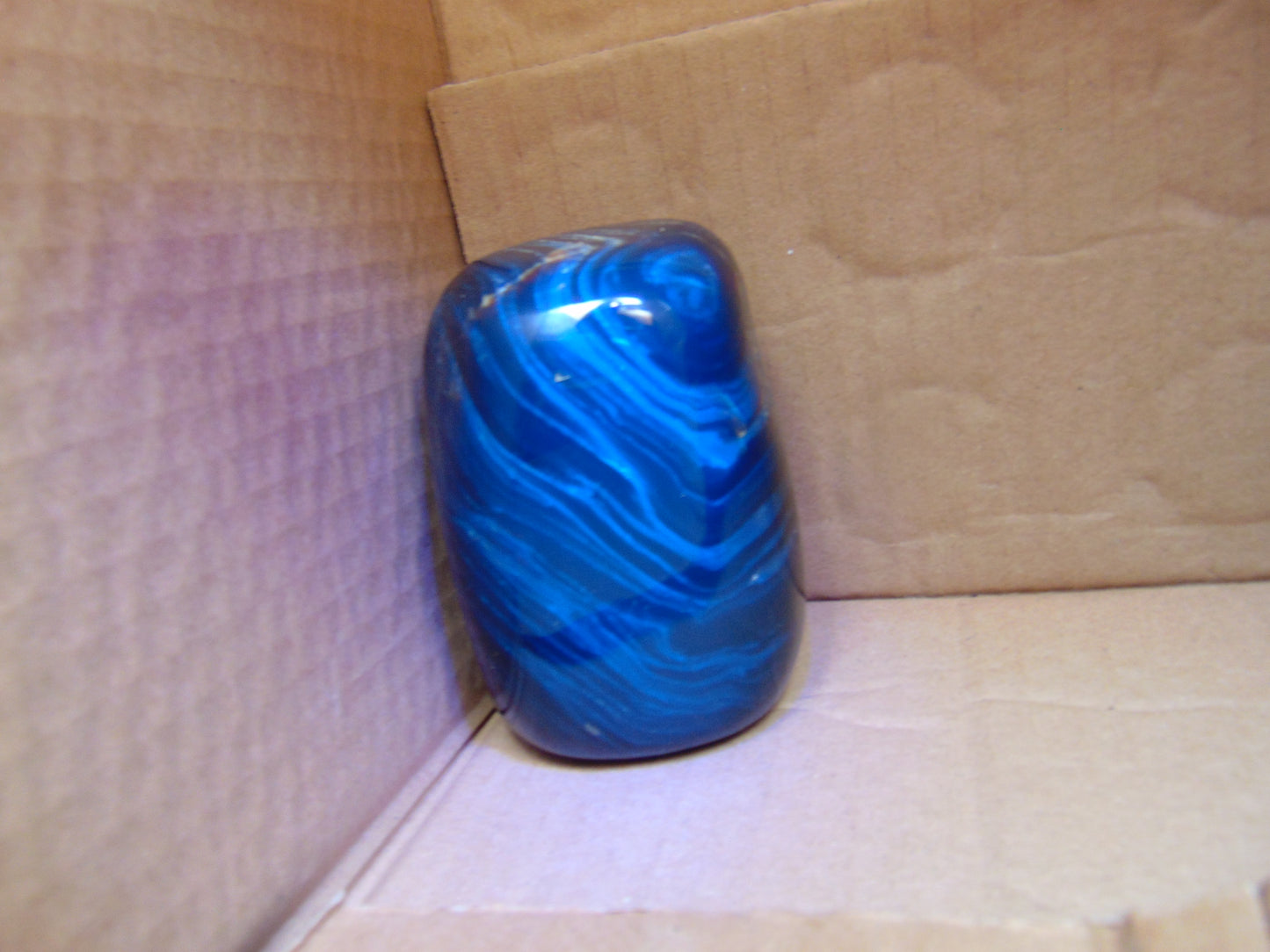 304 gram polished stone  Indonesian Sumatra Green Amber for Healing 25A177