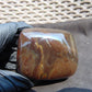 274 gram polished stone 84X66X68 Indonesian Amber for Healing 25N71