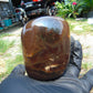 274 gram polished stone 84X66X68 Indonesian Amber for Healing 25N71