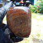 274 gram polished stone 84X66X68 Indonesian Amber for Healing 25N71