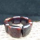 109 gr 7 Square Beads Bangle Indonesian Amber for Healing 26BE19