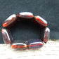 109 gr 7 Square Beads Bangle Indonesian Amber for Healing 26BE19