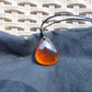 6 gram Pendant Indonesian Red Amber for Healing 25Y361