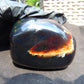338 gr Polished Stone Indonesian Blue Amber for Healing 25A175