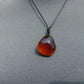 6 gram Pendant Indonesian Red Amber for Healing 25Y361