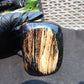 338 gr Polished Stone Indonesian Blue Amber for Healing 25A175