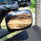 338 gr Polished Stone Indonesian Blue Amber for Healing 25A175