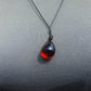 3 gram Pendant Indonesian Blue Red Amber for Healing 25Y373
