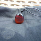 4 gram Pendant Indonesian Crystal Red Amber for Healing 25Y371