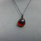 4 gram Pendant Indonesian Crystal Red Amber for Healing 25Y371