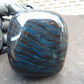 324 gr Polished Stone 83x77x66 Indonesian Blue Amber for Healing 25Y135