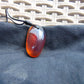 6 gram Pendant Indonesian Crystal Red Amber for Healing 26A112