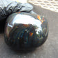324 gr Polished Stone 83x77x66 Indonesian Blue Amber for Healing 25Y135