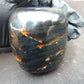 324 gr Polished Stone 83x77x66 Indonesian Blue Amber for Healing 25Y135