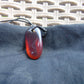6 gram Pendant Indonesian Crystal Red Amber for Healing 26A112