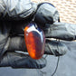 6 gram Pendant Indonesian Crystal Red Amber for Healing 26A112