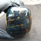 324 gr Polished Stone 83x77x66 Indonesian Blue Amber for Healing 25Y135