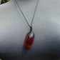 6 gram Pendant Indonesian Crystal Red Amber for Healing 26A112