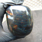 324 gr Polished Stone 83x77x66 Indonesian Blue Amber for Healing 25Y135