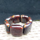 100 gr 7 Square Beads Bangle Indonesian Amber for Healing 26BE8