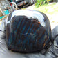 324 gr Polished Stone 83x77x66 Indonesian Blue Amber for Healing 25Y135
