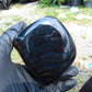 324 gr Polished Stone 83x77x66 Indonesian Blue Amber for Healing 25Y135