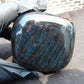 324 gr Polished Stone 83x77x66 Indonesian Blue Amber for Healing 25Y135