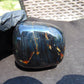 324 gr Polished Stone 83x77x66 Indonesian Blue Amber for Healing 25Y135