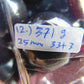371 gr Big Tasbih Mesbah Rosary 33+3 Beads 25 mm Indonesian Black Amber for Healing Collection TB25i12