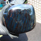 324 gr Polished Stone 83x77x66 Indonesian Blue Amber for Healing 25Y135