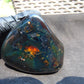 295 gram polished stone Indonesian Dark Green Amber for Healing 25N135
