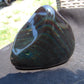 295 gram polished stone Indonesian Dark Green Amber for Healing 25N135