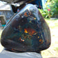 295 gram polished stone Indonesian Dark Green Amber for Healing 25N135