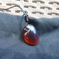 5 gram Pendant Indonesian Blue Red Amber for Healing 25Y348