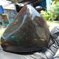 295 gram polished stone Indonesian Dark Green Amber for Healing 25N135